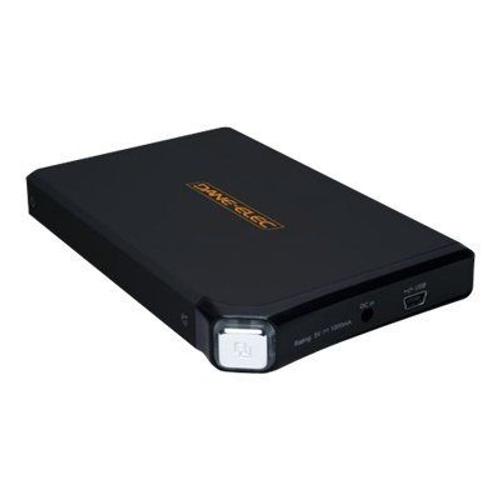 Dane-Elec SO Mobile OTB - Disque dur - 250 Go - externe (portable) - 2.5" - USB 2.0 - 5400 tours/min - noir