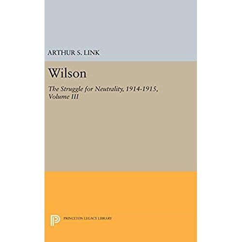 Wilson, Volume Iii