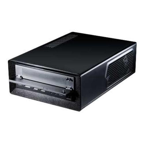 Antec ISK300-65 - SFF - mini ITX - adaptateur secteur 65 Watt - noir - USB/Audio/E-SATA