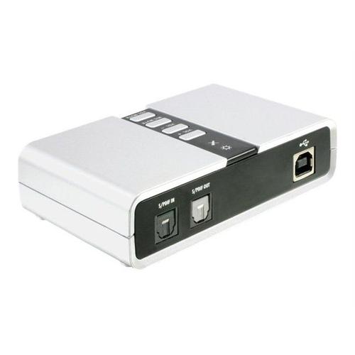 Delock USB Sound Box 7.1 - Carte son - 7.1 - USB 2.0