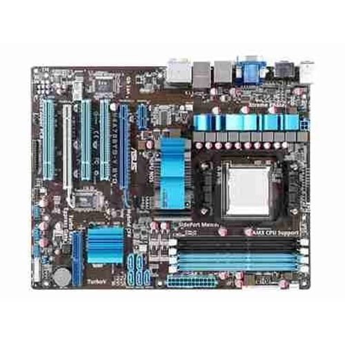 ASUS M4A785TD-V EVO - Carte-mère - ATX - Socket AM3 - AMD 785G - FireWire - Gigabit LAN - carte graphique embarquée - audio HD (8 canaux)