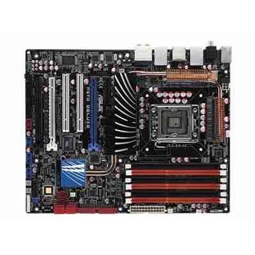 ASUS P6TD Deluxe - Carte-mère - ATX - Socket LGA1366 - X58 - FireWire - 2 x Gigabit LAN - audio HD (8 canaux)