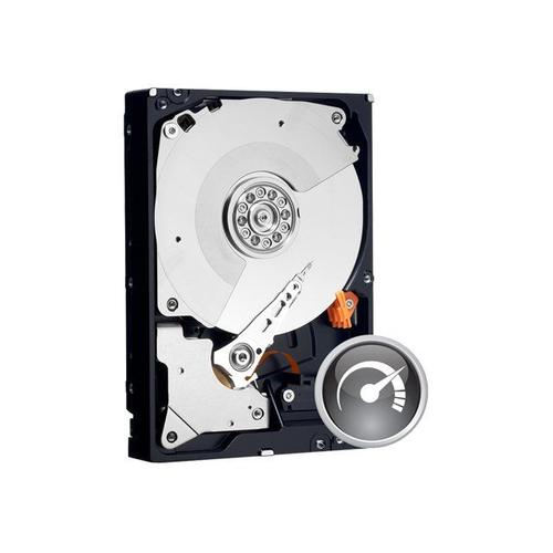 WD Black Performance Hard Drive WD2001FASS - Disque dur - 2 To - interne - 3.5" - SATA 3Gb/s - 7200 tours/min - mémoire tampon : 64 Mo