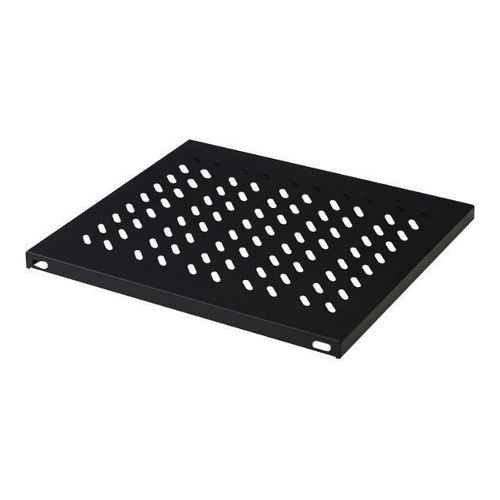 Digitus DN-19 TRAY-1-1000-EC - Étagère pour rack - noir, RAL 9005 - 1U - 19