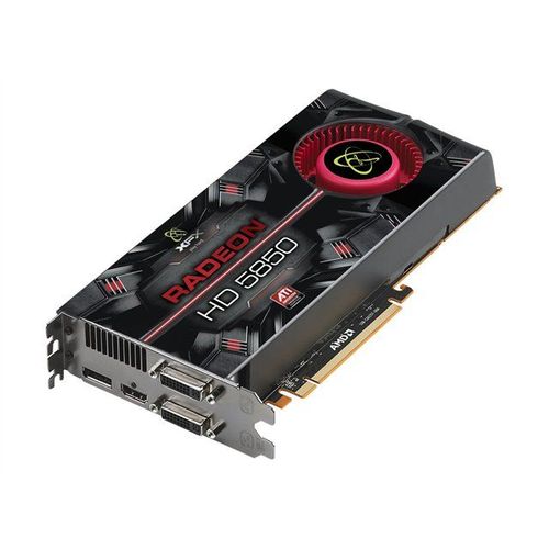 XFX Radeon HD 5850 - Carte graphique - Radeon HD 5850 - 1 Go GDDR5 - PCIe 2.0 - 2 x DVI, HDMI, DisplayPort