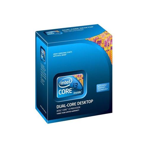 Intel Core i3 540 - 3.06 GHz - 2 coeurs - LGA1156 Socket