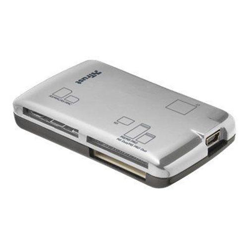 Trust All-in-1 Card Reader - Lecteur de carte - tout-en-un (Multi-Format) - USB 2.0