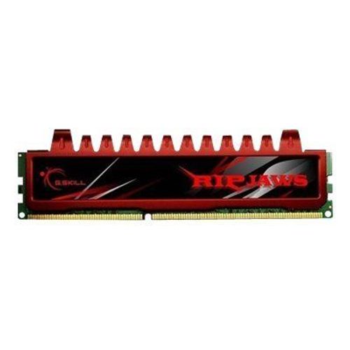 G.Skill Ripjaws - DDR3 - module - 4 Go - DIMM 240 broches - 1333 MHz / PC3-10666 - CL9 - 1.5 V - mémoire sans tampon - non ECC