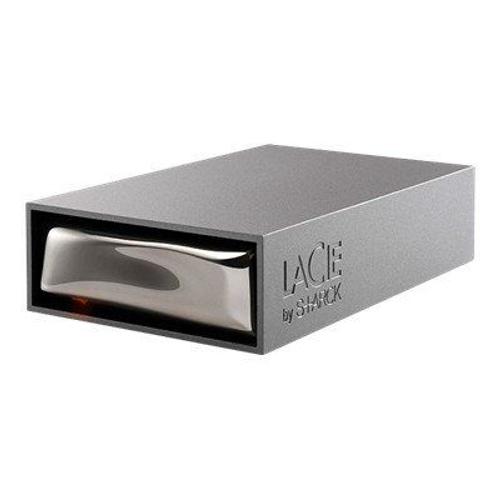 LaCie Starck Desktop Hard Drive - Disque dur - 2 To - externe (de bureau) - USB 2.0