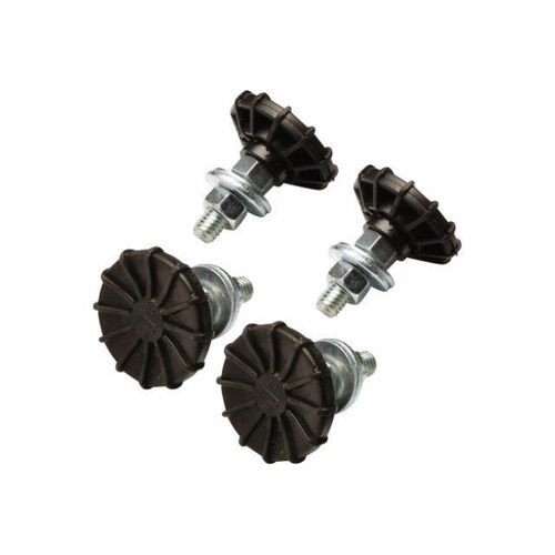 Digitus DN-19 FEET - Pieds de nivellement (pack de 4) - pour P/N: DN-19 07U-6/6, DN-19 09U-6/6, DN-19 12U-6/6, DN-19 16U-6/6, DN-19 20-U, DN-19 20U-6/6