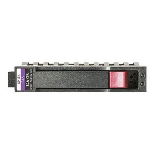 HPE Dual Port Enterprise - Disque dur - 146 Go - échangeable à chaud - 2.5" - SAS - 15000 tours/min