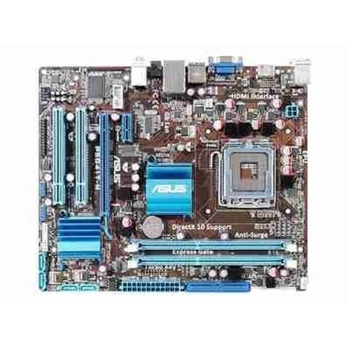 ASUS P5G41T-M - Carte-mère - micro ATX - G41 - Gigabit LAN - carte graphique embarquée - audio HD (8 canaux)