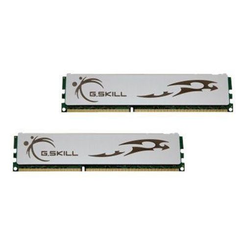 G.Skill ECO Series - DDR3 - kit - 4 Go: 2 x 2 Go - DIMM 240 broches - 1333 MHz / PC3-10666 - CL8 - 1.35 V - mémoire sans tampon - non ECC