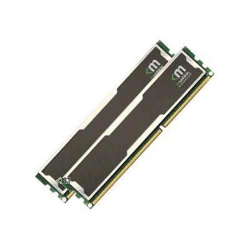 Mushkin Silverline - DDR2 - kit - 4 Go: 2 x 2 Go - DIMM 240 broches - 800 MHz / PC2-6400 - CL5 - 1.8 V - mémoire sans tampon - non ECC