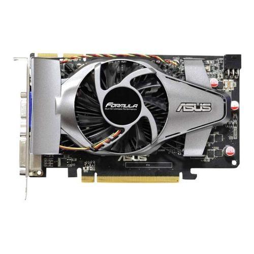 ASUS EAH5750 FORMULA/2DI/1GD5 - Carte graphique - Radeon HD 5750 - 1 Go GDDR5 - PCIe 2.1 x16 - D-Sub, HDMI