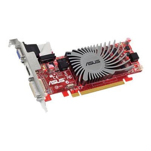 ASUS EAH5450 SILENT/DI/1GD3(LP) - Carte graphique - Radeon HD 5450 - 1 Go DDR3 - PCIe 2.1 x16 - DVI, D-Sub, HDMI