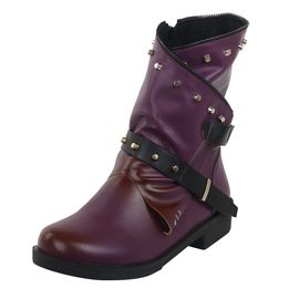 chaussure femme clouté