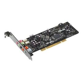 ASUS Xonar DS - Carte son - 24 bits - 192 kHz - 107 dB rapport signal à bruit - 7.1 - PCI - ASUS AV66 - profil bas