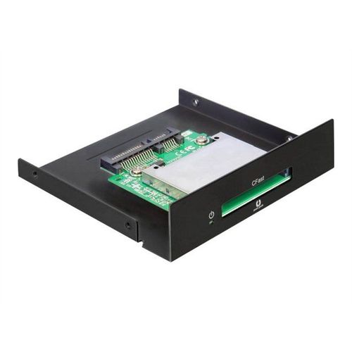 DeLOCK SATA 3.5 Card Reader > CFast - Lecteur de carte - 3,5 po (CFast Card type I, CFast Card type II) - Serial ATA
