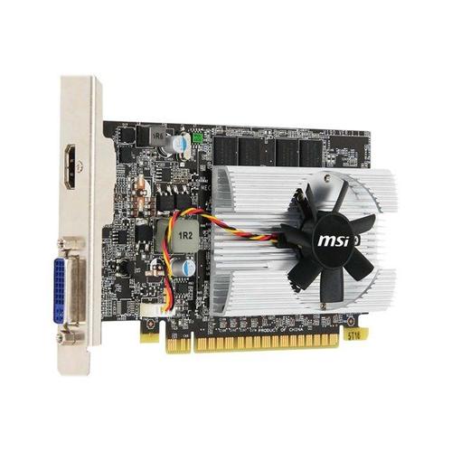 MSI N210-MD512 - Carte graphique - GF 210 - 512 Mo DDR2 - PCIe 2.0 x16 - DVI, HDMI