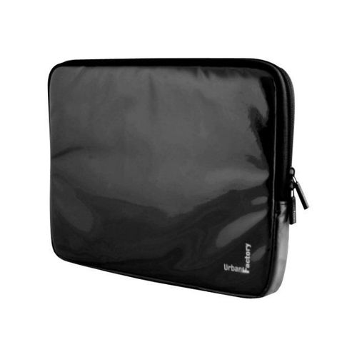 Urban Factory Crazy Sleeve Vinyl - Housse d'ordinateur portable - 13.3" - noir