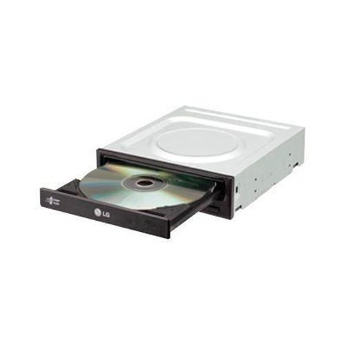 LG GH22NP21 Super Multi - Lecteur de disque - DVD±RW (±R DL)/DVD-RAM - 22x/22x/12x - IDE - interne - 5.25" - noir