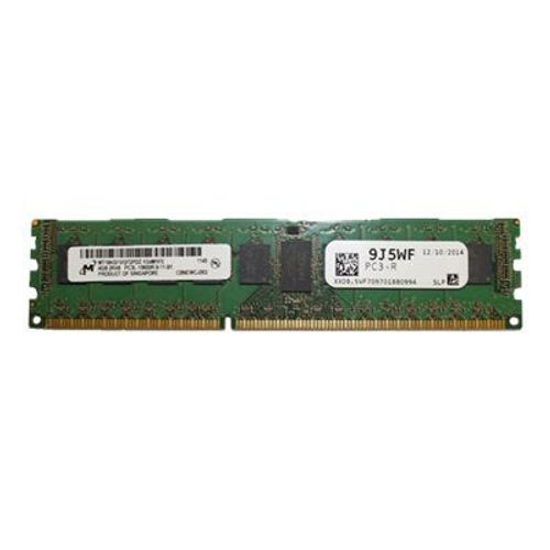Dell - DDR3 - module - 4 Go - DIMM 240 broches - 1333 MHz / PC3-10600 - 1.35 V - mémoire enregistré - ECC - pour PowerEdge M520, R320, R820, T320, T420; Precision R5500, T3600, T5500, T5600...