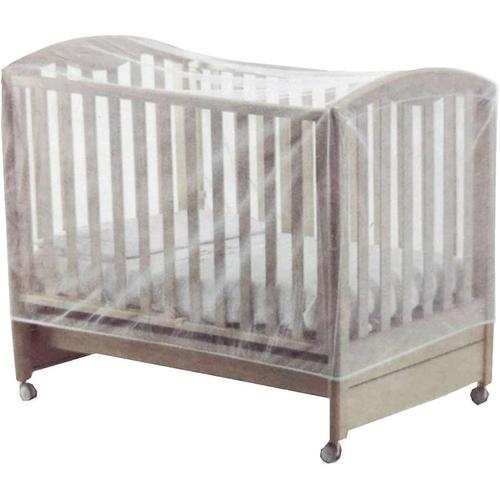 Blanc Moustiquaire Pour Berceau De Bébé - Anti-Moustiques Bébé Filet Moustiquaire Pliable Pour Lit 140 X 70 X 70 Cm., 140x70x70cm,