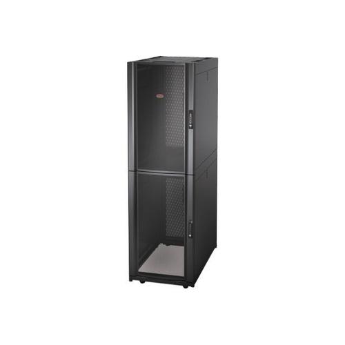 APC NetShelter SX Enclosure with Roof and Sides - Rack - noir - 42U - 19