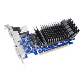 ASUS EN210 SILENT/DI/1GD3/V2(LP) - Carte graphique - GF 210 - 1 Go DDR3 - PCIe 2.0 x16 profil bas - DVI, D-Sub, HDMI