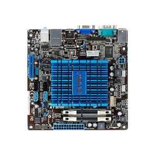 ASUS AT5NM10T-I - Carte-mère - mini ITX - Intel Atom D525 - NM10 - Gigabit LAN - carte graphique embarquée - audio HD (6 canaux)