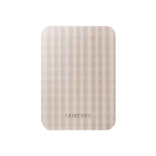 Samsung M2 Portable HX-M750UAE - Disque dur - 750 Go - externe (portable) - 2.5" - USB 2.0 - beige noble