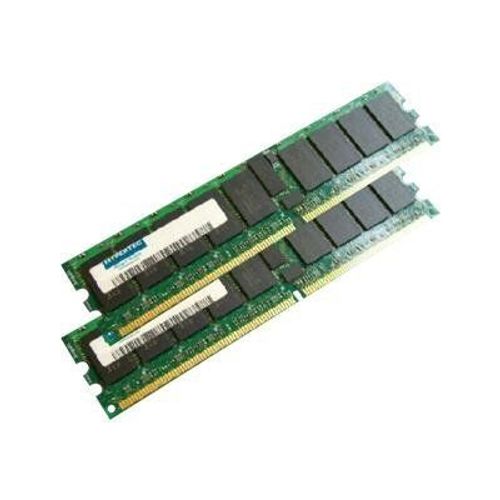 Hypertec Legacy - DDR2 - kit - 8 Go: 2 x 4 Go - DIMM 240 broches - 667 MHz / PC2-5300 - mémoire enregistré - ECC - pour Dell PowerEdge 2970, 6950, M605, M805, M905, R300, R805, R905, SC1435...