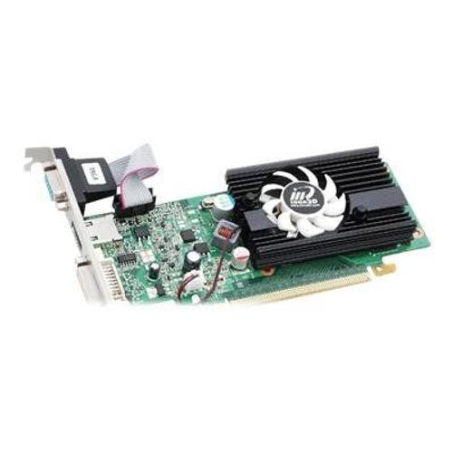 Inno3D GeForce G210 - Carte graphique - GF G210 - 512 Mo DDR2 - PCIe x16