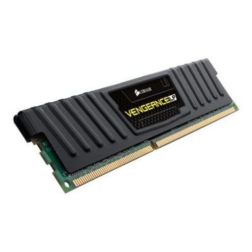 CORSAIR Vengeance - DDR3 - kit - 8 Go: 2 x 4 Go - DIMM 240 broches faible encombrement - 1600 MHz / PC3-12800 - CL9 - 1.5 V - mémoire sans tampon - non ECC