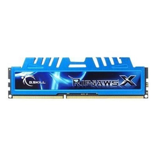 G.Skill Ripjaws-X F3-17000CL9D-8GBXM - DDR3 - kit - 8 Go: 2 x 4 Go - DIMM 240 broches - 2133 MHz / PC3-17000 - CL9 - 1.65 V - mémoire sans tampon - non ECC
