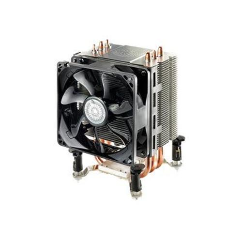 Cooler Master Hyper TX3 EVO - Refroidisseur de processeur - (pour : LGA1156, AM2, AM2+, LGA1366, AM3, LGA1155, AM3+, FM1, FM2, LGA1150, FM2+, LGA1151, AM4) - aluminium - 92 mm