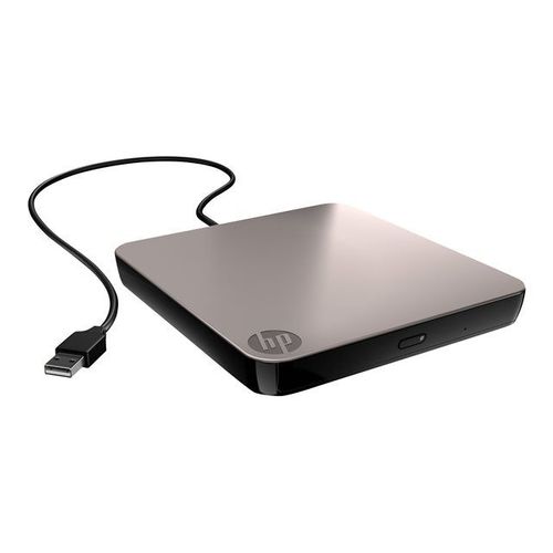 HP Mobile - Lecteur de disque - DVD-RW - USB 2.0 - externe - pour EliteBook 820 G1, 820 G2, 840 G1, 87XX; ProBook 430 G1, 45X G1, 650 G1; ZBook