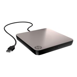 HP Mobile - Lecteur de disque - DVD-RW - USB 2.0 - externe - pour EliteBook 820 G1, 820 G2, 840 G1, 87XX; ProBook 430 G1, 45X G1, 650 G1; ZBook