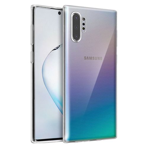 Coque Galaxy Note 10 Plus Silicone Gel Flexible Ultra Fine Transparent