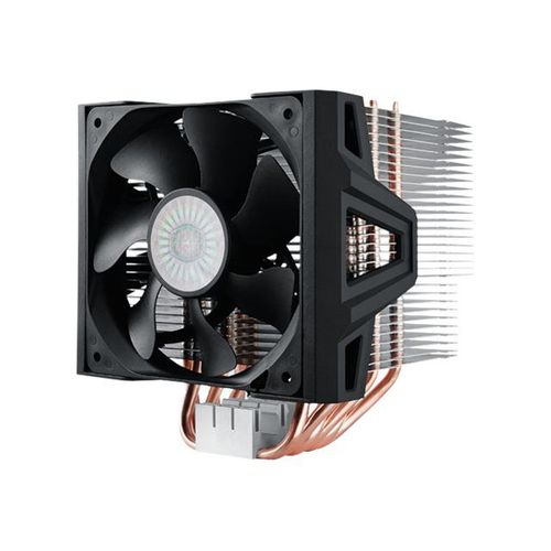 Cooler Master Hyper 412S - Refroidisseur de processeur - (pour : LGA775, LGA1156, AM2, AM2+, LGA1366, AM3, LGA1155, AM3+, LGA2011) - aluminium et cuivre - 120 mm
