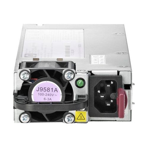 HPE X311 - Alimentation - branchement à chaud / redondante (module enfichable) - CA 100-240 V - 400 Watt - Europe - pour HPE Aruba 3800-24G-2XG, 3800-24G-PoE+-2XG, 3800-48G-4XG, 3800-48G-PoE+-4XG
