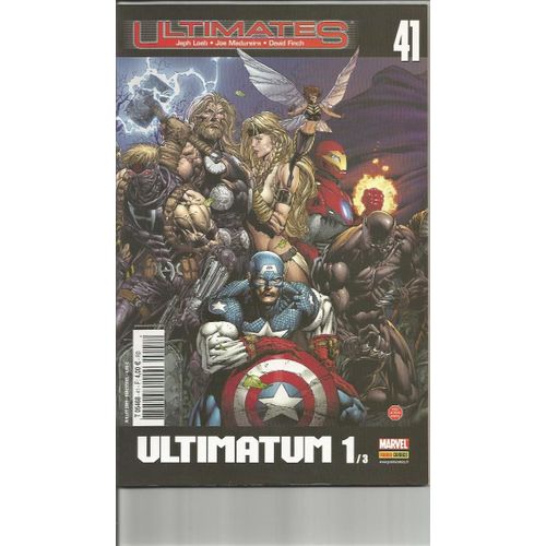 Ultimates 41 :Ultimatum 1/3
