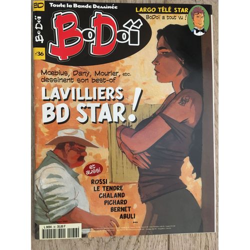 Bodoï N° 36 : Lavilliers, Bd Star