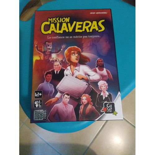 Mission Calaveras
