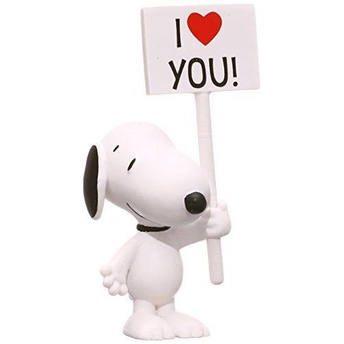 Schleich Peanuts I Love You Snoopy Figure