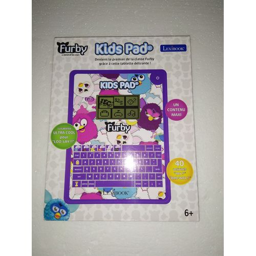 Kids Pad Furby Lexibook