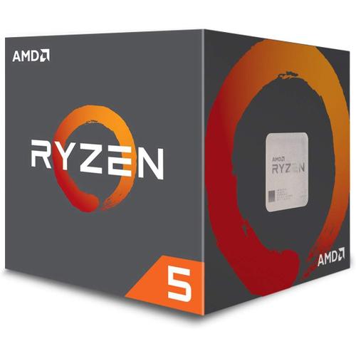 AMD Ryzen 5 1600 - 3.2 GHz - 6 coeurs - 12 fils - 16 Mo cache - Socket AM4 - Box