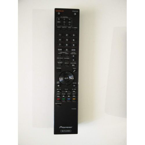 Telecommande officielle PIONEER BD PLAYER VXX3333