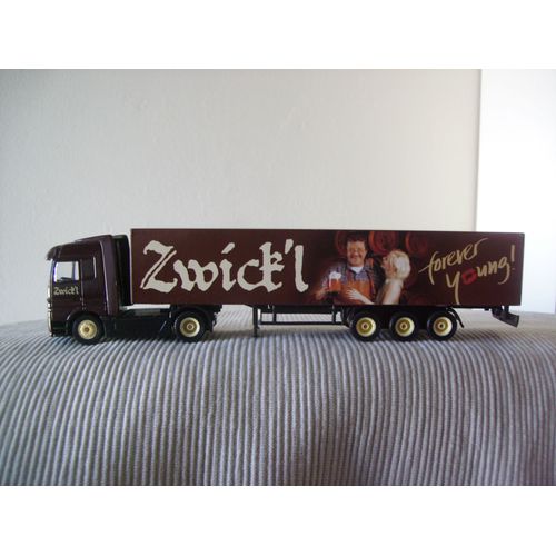 Camion Mercedes Biere Zwick'l Ho 1/87-High-Speed